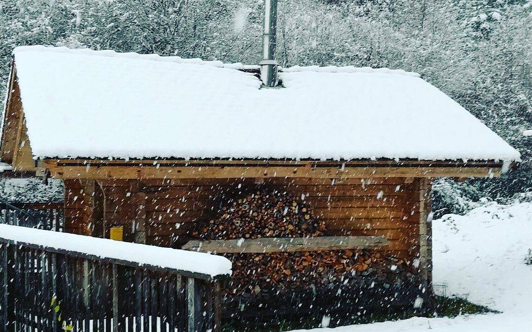 Köhlerhaus-Blockhütte-winter