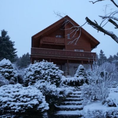 Holzhaus Oberbrändi Schnee Holzhaus-Oberbrändi-Schnee