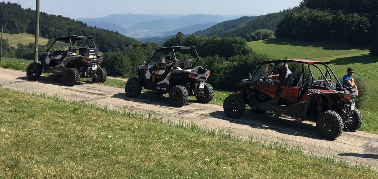 Buggy Tour im Schwarzwald | Schwarzwald Action