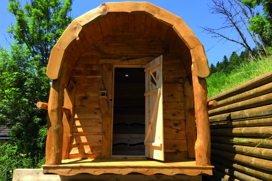 Unser Gruppenhaus Schwarzwald Schlössle verfügt über eine eigene Sauna