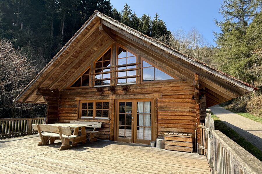 Schwarzwald Blockhaus für Großfamilie und Freunden | Schwarzwald Blockhaus anmieten