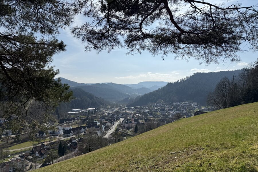 Das Schwarzwald Blockhaus befindet sich in der Gemeinde Schenkenzell im Schwarzwald