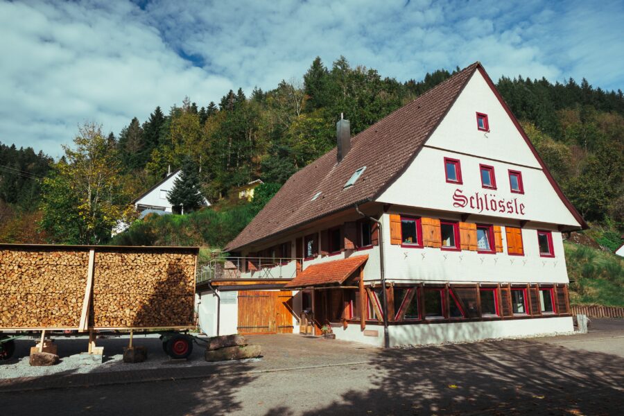 Außenansicht unseres Gruppenhauses Schlössle im Schwarzwald | Gruppenhaus im Schwarzwald